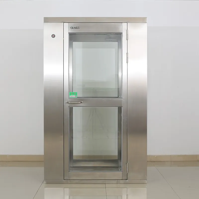 ¿Qué estándar ISO es una ducha de aire?