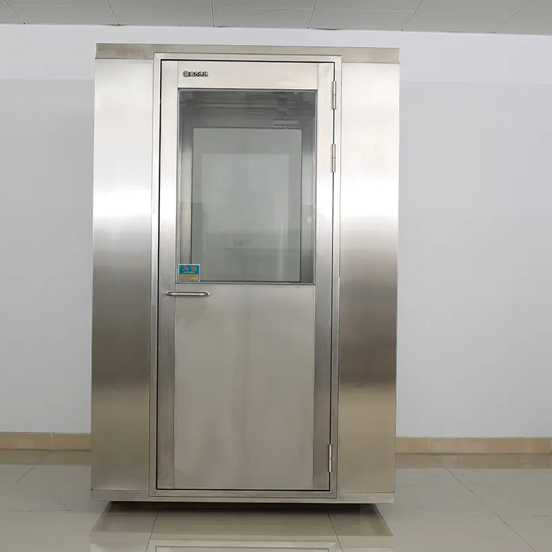 ¿Son efectivas las duchas de aire de acero inoxidable?