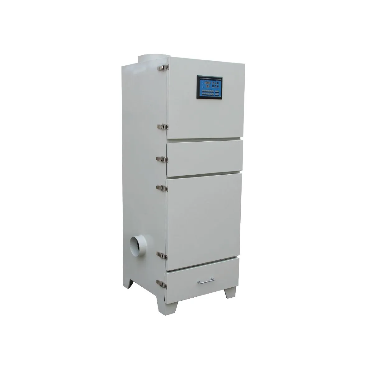 ¿Cuál es la diferencia entre un colector de polvo y un extractor de polvo?